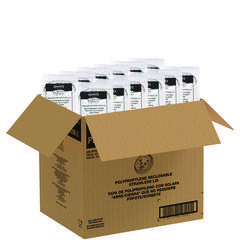 LID,PP STRAWLESS,1200,CLR